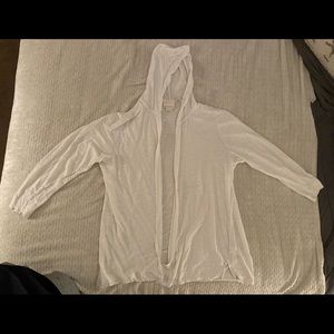 Cynthia Rowley White Linen Cover Up Size 3X